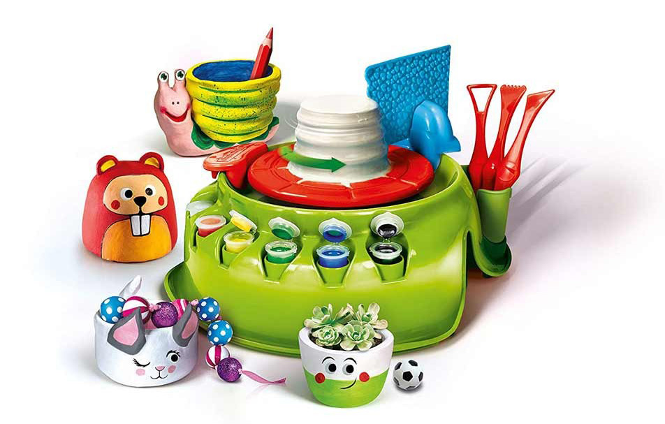 CLEMENTONI Crea idea - Grnčarski točak CL15236 - dodatni pogled