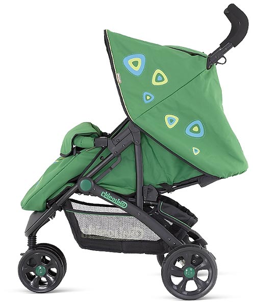 Chipolino Kolica Trini green - dodatni pogled