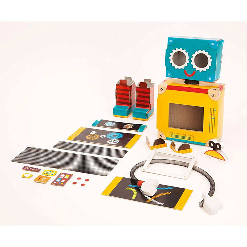 CLEMENTONI Play Creative Set - Igračka Napravi sam ROBOT CL15274 - dodatni pogled