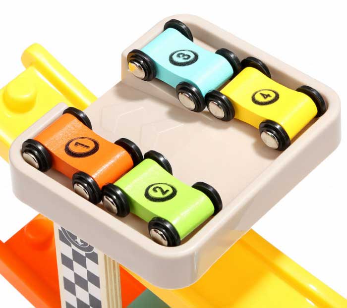 Top Bright Auto tobogan sa 4 trake i vozilima 120272 - dodatni pogled