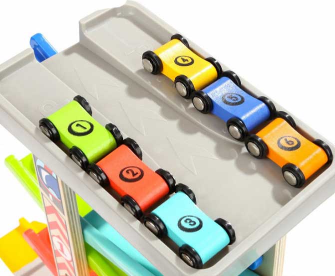 Top Bright Auto tobogan sa 6 traka i vozilima 120334 - dodatni pogled