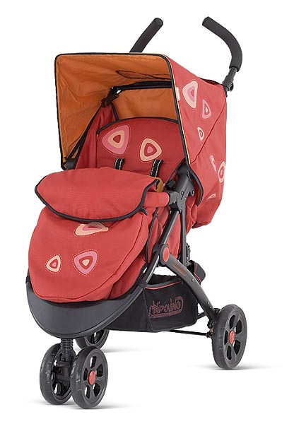 Chipolino Kolica Trini red - dodatni pogled