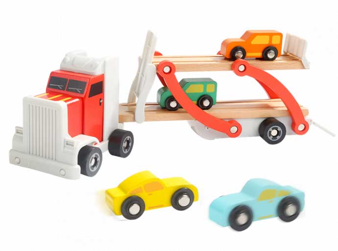 Top Bright Kamion za prevoz automobila 120327 - dodatni pogled