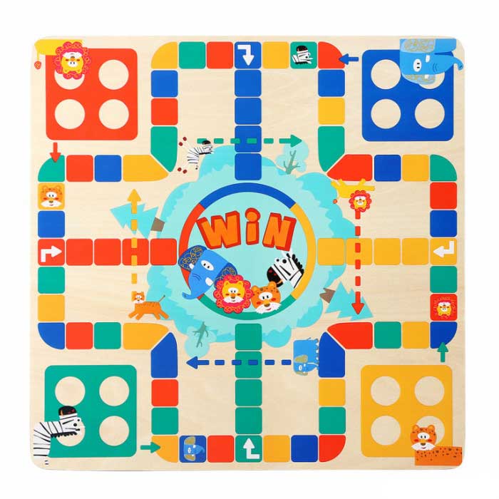 Top Bright Set društvenih igara Džungla 130710 - dodatni pogled