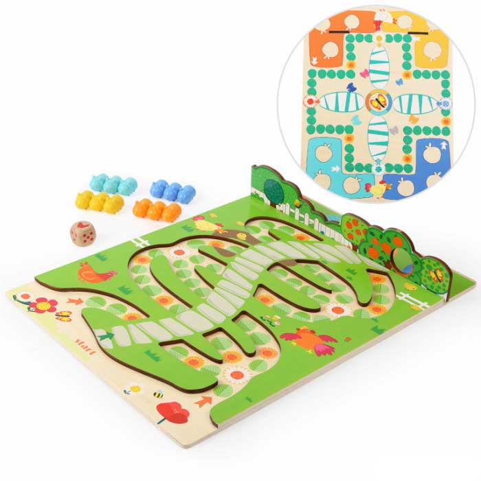 Top Bright Set društvenih igara Koke i Gusenice 130712 - dodatni pogled