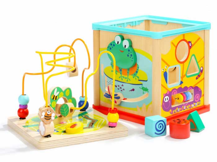 Top Bright Didaktička activity kocka 5 u 1 120326 - dodatni pogled