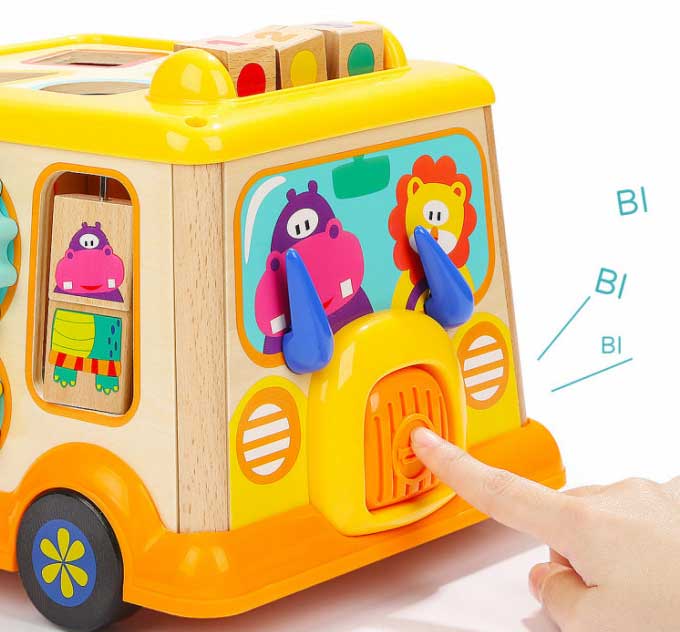 Top Bright Didaktički školski autobus Sorter 150185 - dodatni pogled