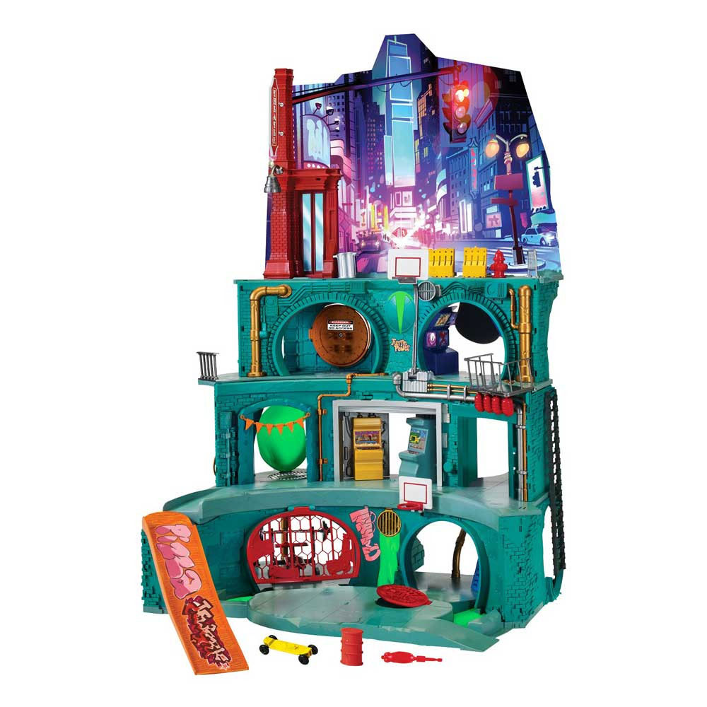 Set za igru TMNT - Nindža kornjače skrovište PM82751 - dodatni pogled