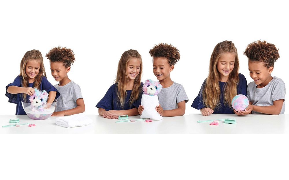 Plišana igračka Ljubimac CANDYFLOSS SKITALICA PUFNICA 1kom. ME635CAN - dodatni pogled