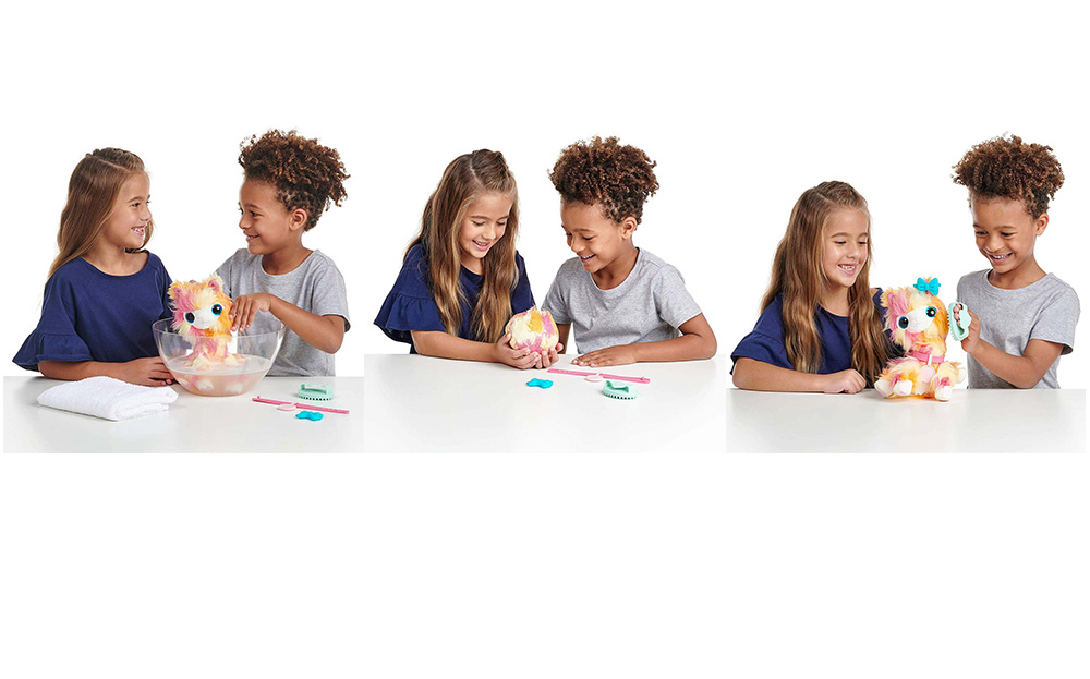 Plišana igračka Ljubimac TUTTI FRUTTI SKITALICA PUFNICA 1kom. ME635ICE - dodatni pogled