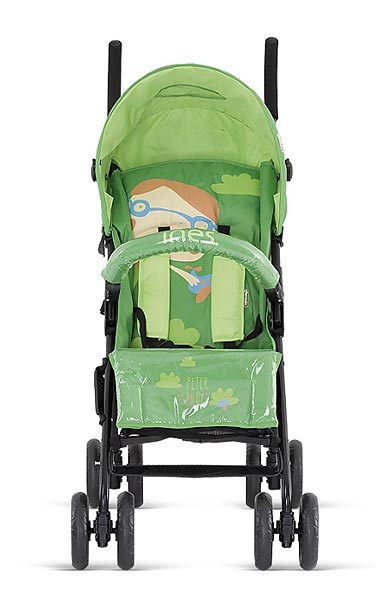 Chipolino Kišobran Kolica Ines green - dodatni pogled