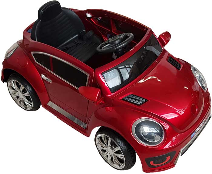 Dečiji automobil na akumulator Metalik crveni 234/1 - dodatni pogled