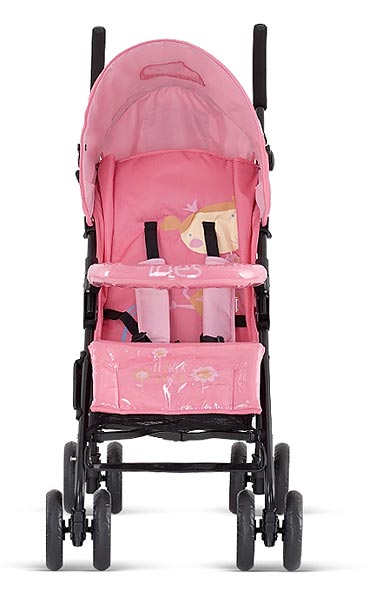 Chipolino Kišobran Kolica Ines pink - dodatni pogled