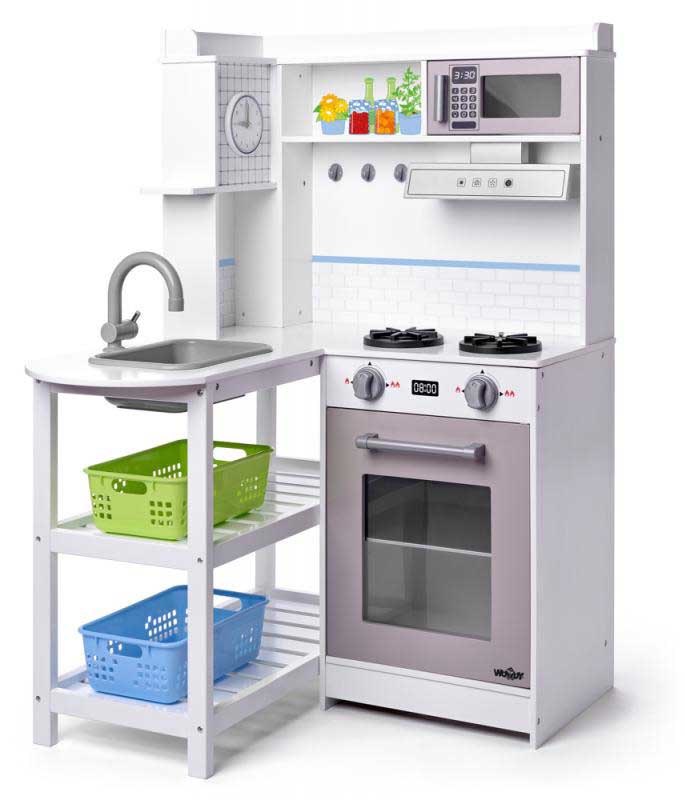Moderna dečija kuhinjica Woodyland 90256 - dodatni pogled
