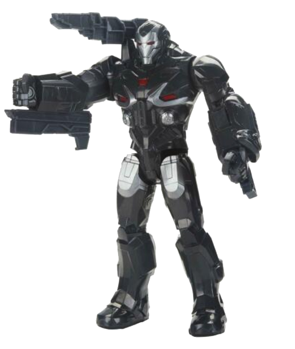 AVENGERS Figura Delux War Machine 30cm E4017 - dodatni pogled