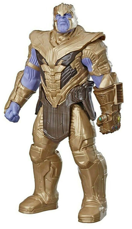 AVENGERS Figura Deluxe Thanos 30cm E4018 - dodatni pogled