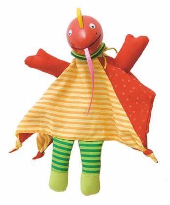 Lutka za pozorište assorted Woodyland 90987 - dodatni pogled