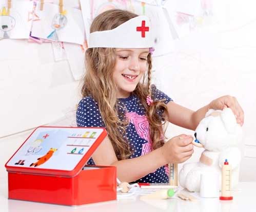 Pino Toys Set za male doktore 8187 - dodatni pogled
