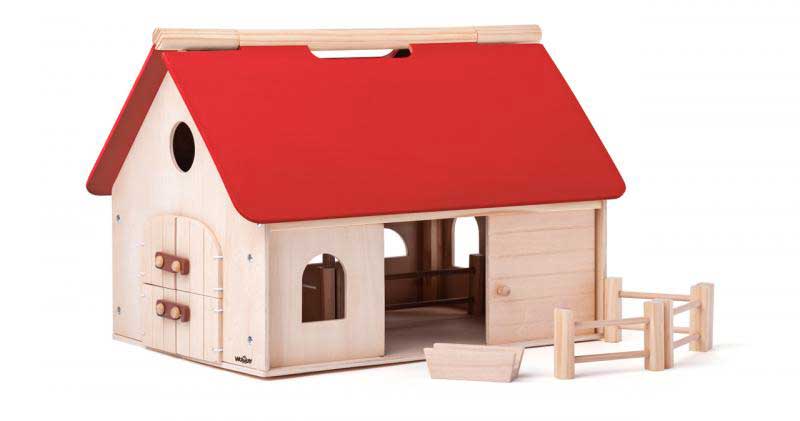 Farma sa domaćim životinjama, ljudima i traktorom Romano Woodyland - dodatni pogled