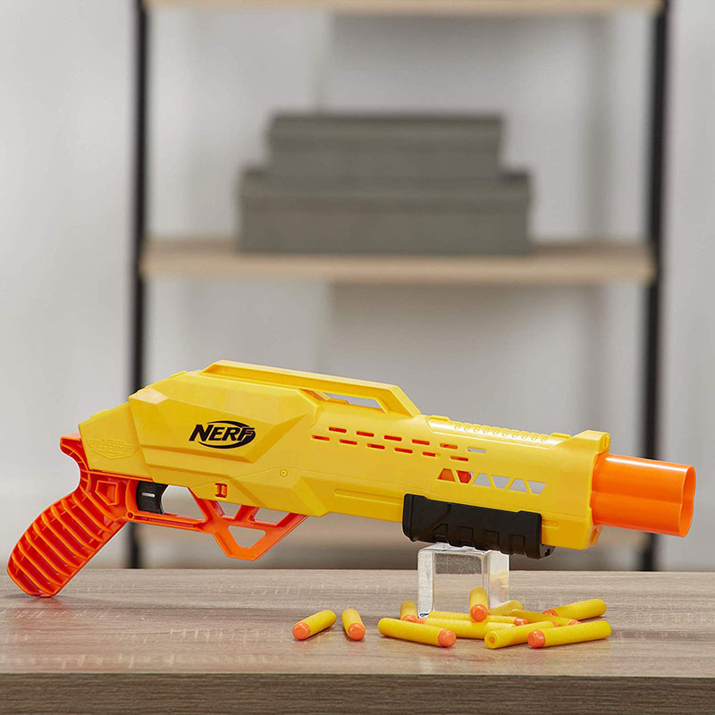 NERF Oružje sa municijom Alpha Strike Tiger DB-2 Blaster E7561 - dodatni pogled