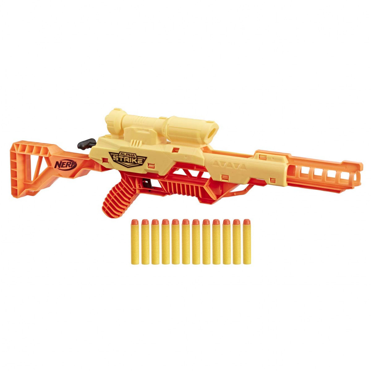 NERF Oružje sa municijom Alpha Strike Wolf LR-1 Blaster E7567 - dodatni pogled