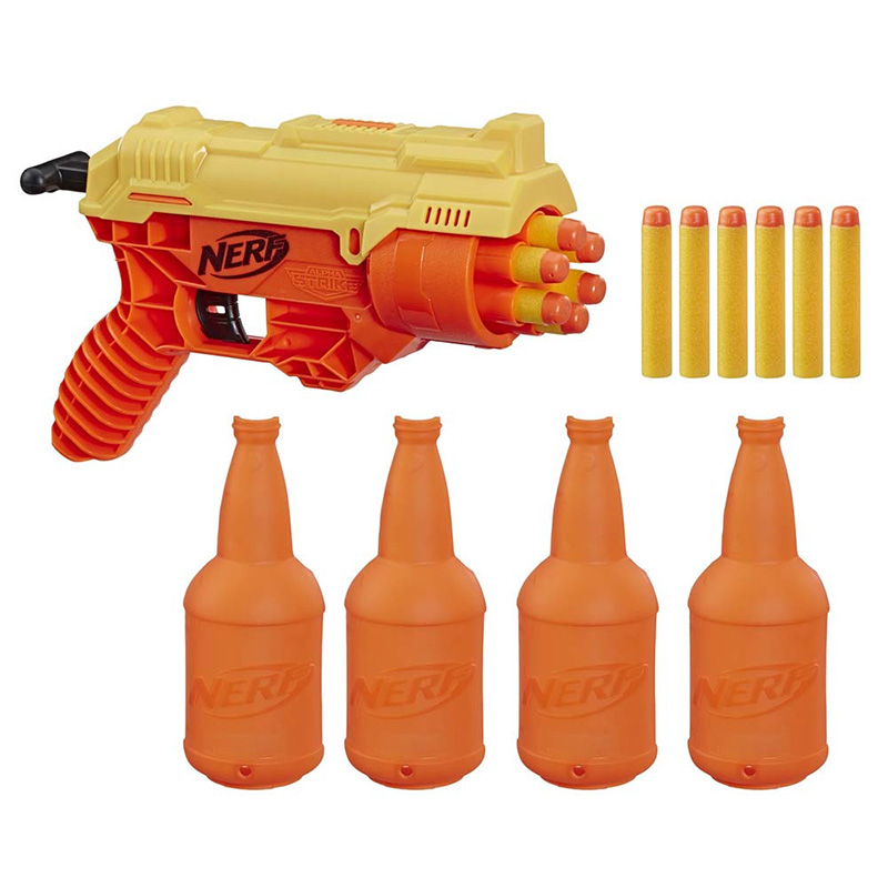 NERF Oružje sa municijom Set Alpha Strike Cobra RC-6 Target 17 delova E7857 - dodatni pogled