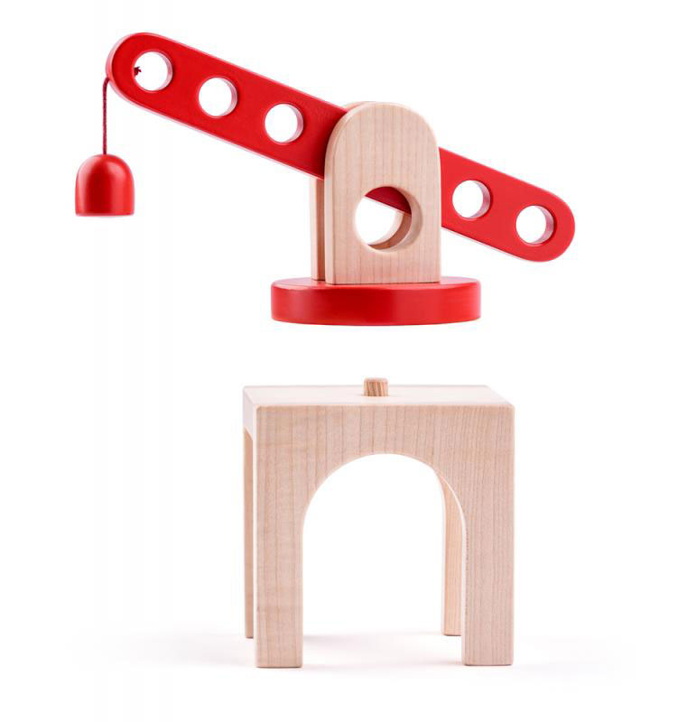 Kran za prugu Woodyland 92103 - dodatni pogled