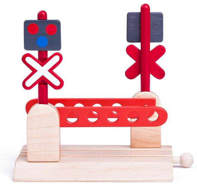 Pružni prelaz sa rampom za prugu Woodyland 92104 - dodatni pogled