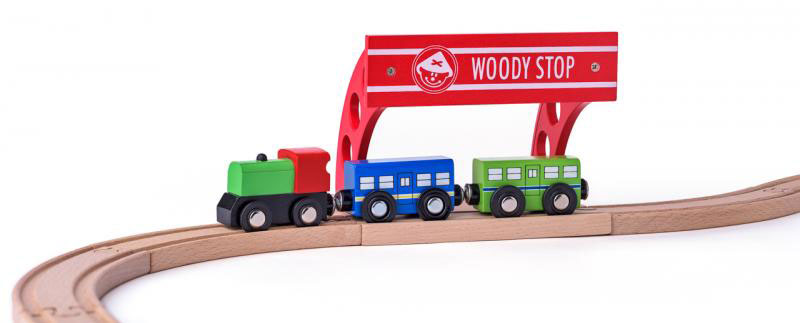 Stanica za prugu Woodyland 92106 - dodatni pogled