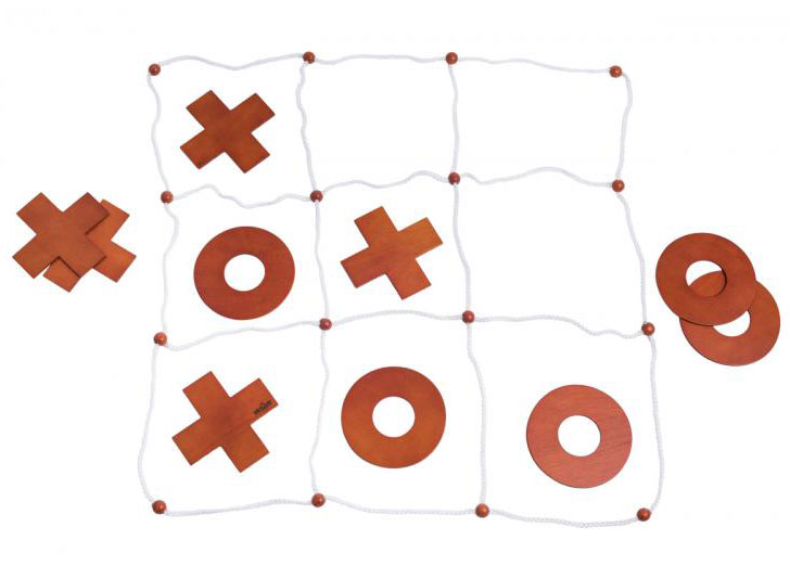 Društvena igra Veliki Iks-Oks Woodyland 91414 - dodatni pogled