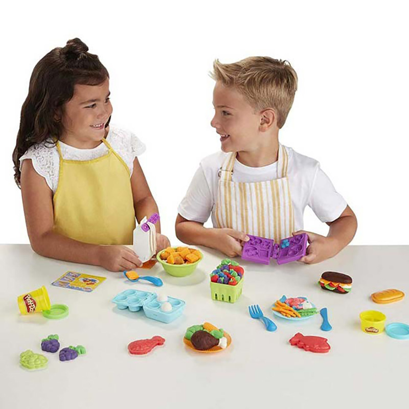 PLAY DOH Set za pravljenje namirnica Prodavnica SUPERMARKET E1936 - dodatni pogled