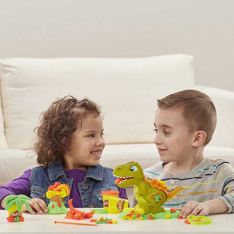 PLAY DOH Set za modelovanje T-REX Dinosaurus E1952 - dodatni pogled