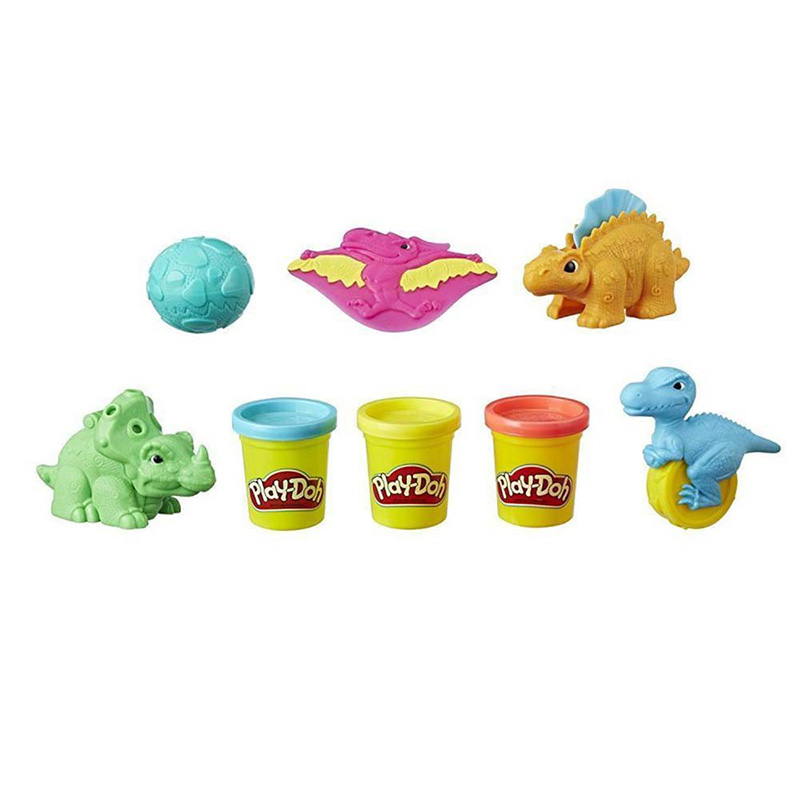 PLAY DOH Set za modelovanje DINO Dinosaurusi E1953 - dodatni pogled