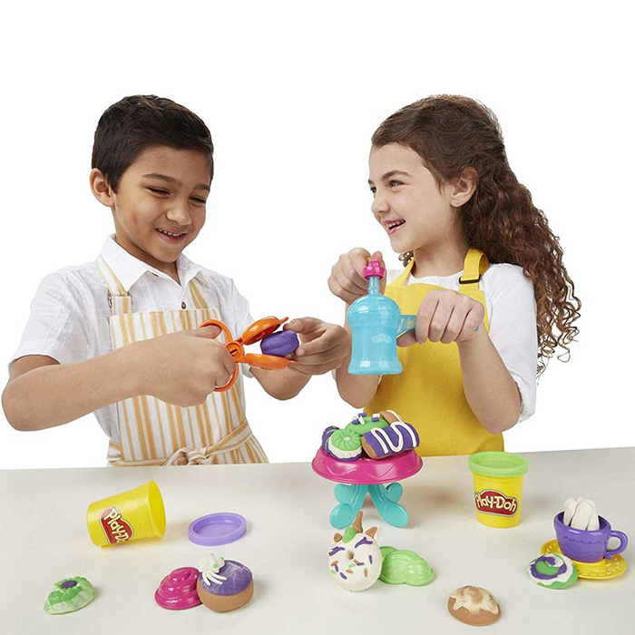 PLAY DOH Set za modelovanje Kuhinjica KROFNE E3344 - dodatni pogled