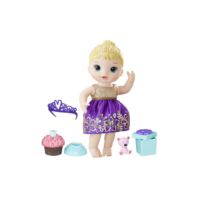 BABY ALIVE Lutka LIlina rođendanska zabava E0596 - dodatni pogled
