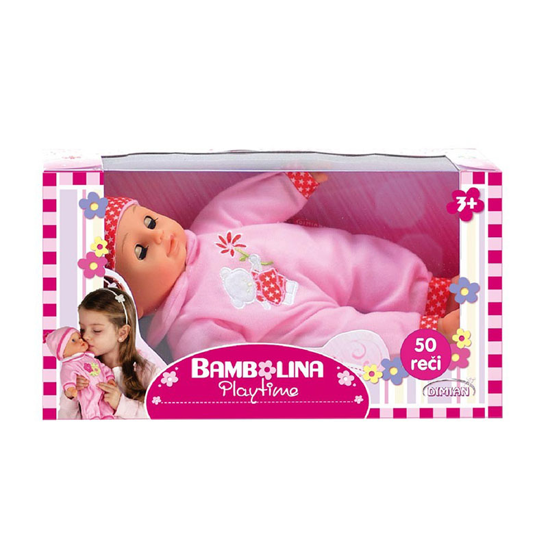 BAMBOLINA Lutka koja priča 33cm 50 reči DI220PR - dodatni pogled