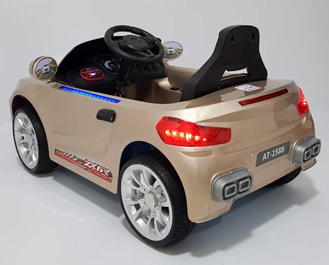 Dečiji automobil na akumulator 2 mini Gold - dodatni pogled