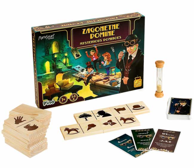 Društvena igra Zagonetne domine 8620 - dodatni pogled
