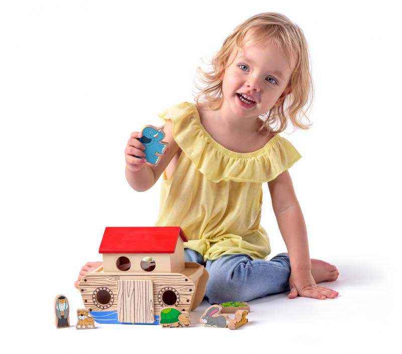 Drvena igračka Nojeva arka Woodyland 90917 - dodatni pogled