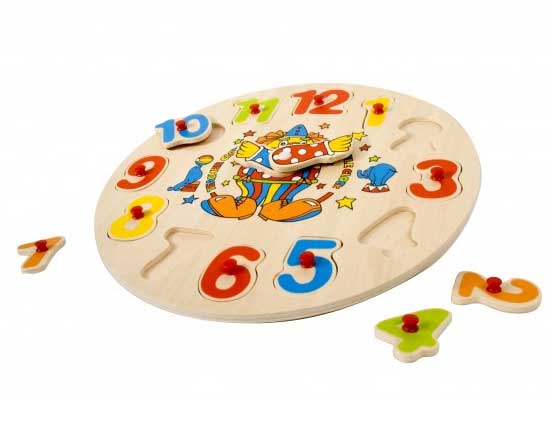 Pino Toys Dečiji sat za učenje Uklapalica 1745H1 - dodatni pogled