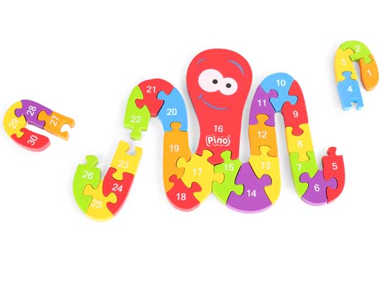 Pino Toys Učim Azbuku uz hobotnicu slovaricu - dodatni pogled