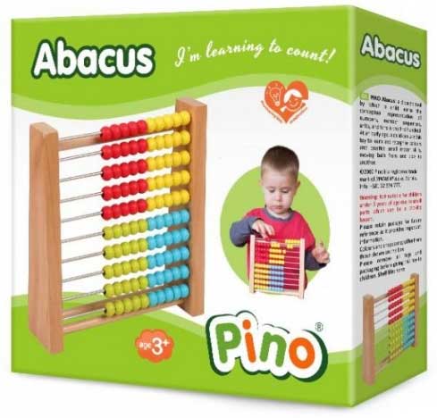 Pino Toys Drvena računaljka - dodatni pogled