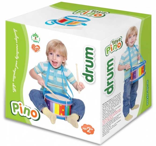 Pino Toys Dečiji doboš - dodatni pogled