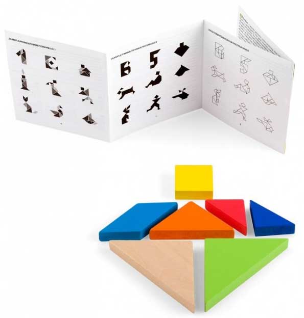 Pino Toys Tangram - dodatni pogled