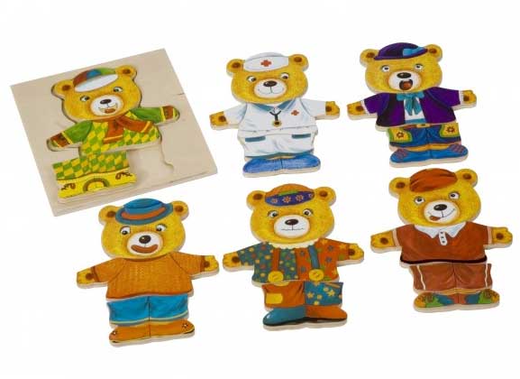 Pino Toys Slagalica Obuci medu - dodatni pogled