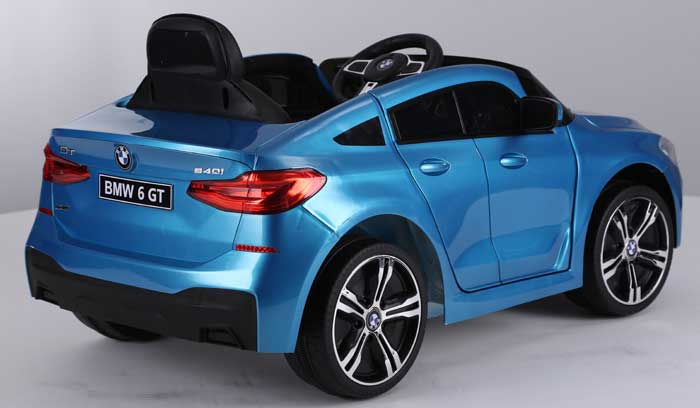 Dečiji automobil na akumulator BMW 6 GT Plavi - dodatni pogled