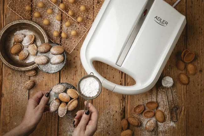 Aparat za vafl školjke Adler AD3039 - dodatni pogled