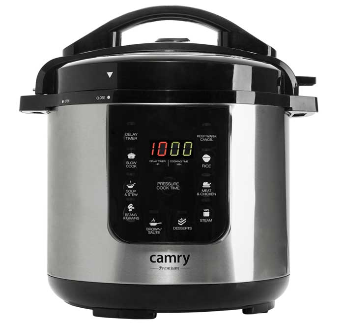 Digitalni ekspres lonac sa sopstvenim grejačem 6 litara Camry CR6409 - dodatni pogled