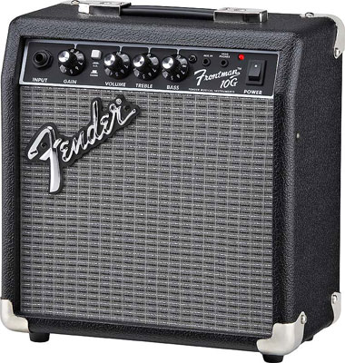 Fender Frontman 10G - 10W Gitarsko Pojačalo - dodatni pogled