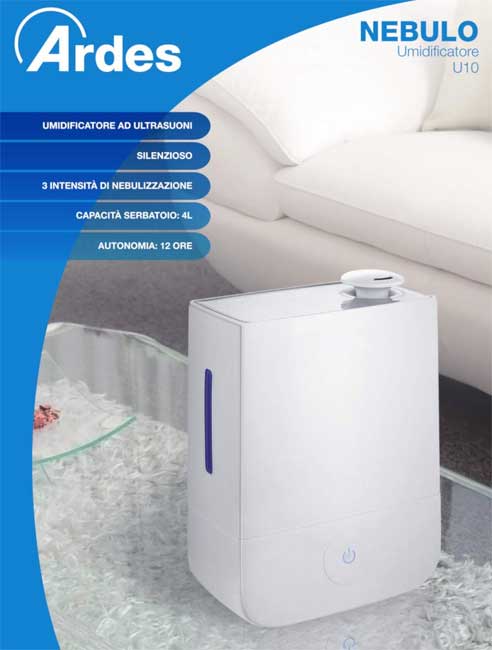 Ovlaživač vazduha Ardes AR8U10 - dodatni pogled